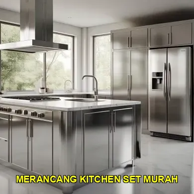Strategi Cerdas Merancang Kitchen Set untuk Dapur Kecil